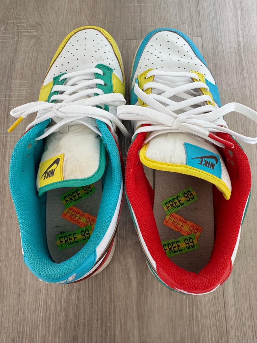 Nike Dunk Sneakers - Picture 6 of 6